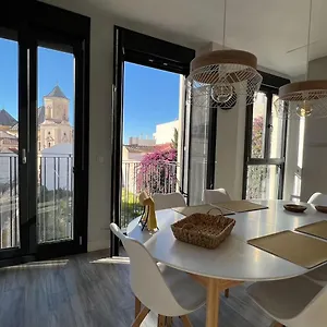 Holidays2malaga Alta Downtown Pool Paddle And Parking New Building Apartment Malaga